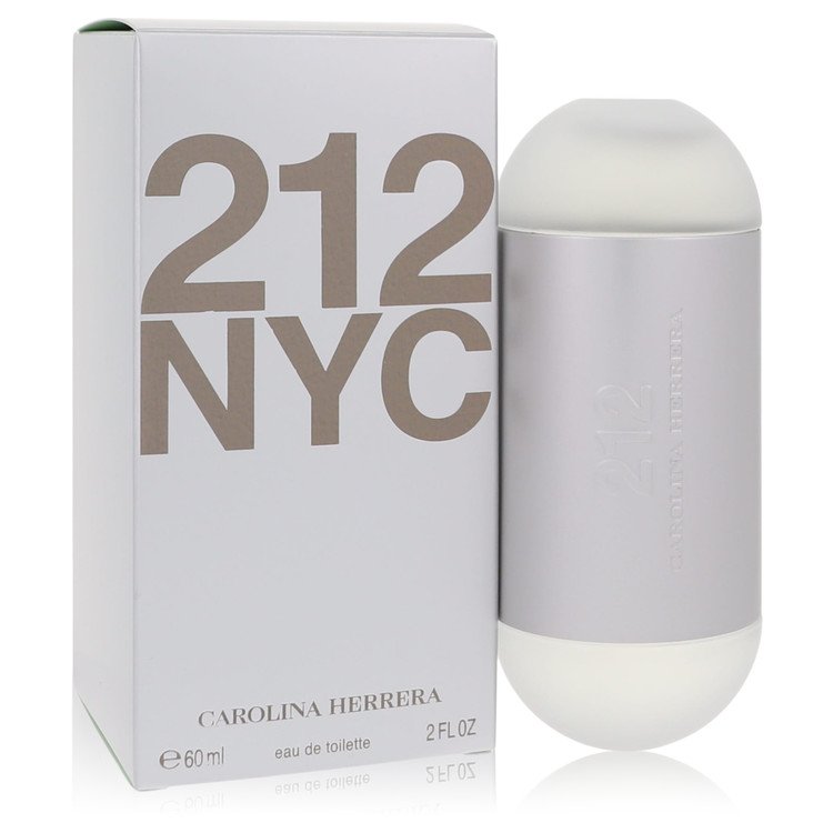 212 by Carolina Herrera Eau De Toilette Spray (New Packaging) 2 oz 212 by Carolina Herrera Eau De Toilette Spray (New Packaging) 2 oz